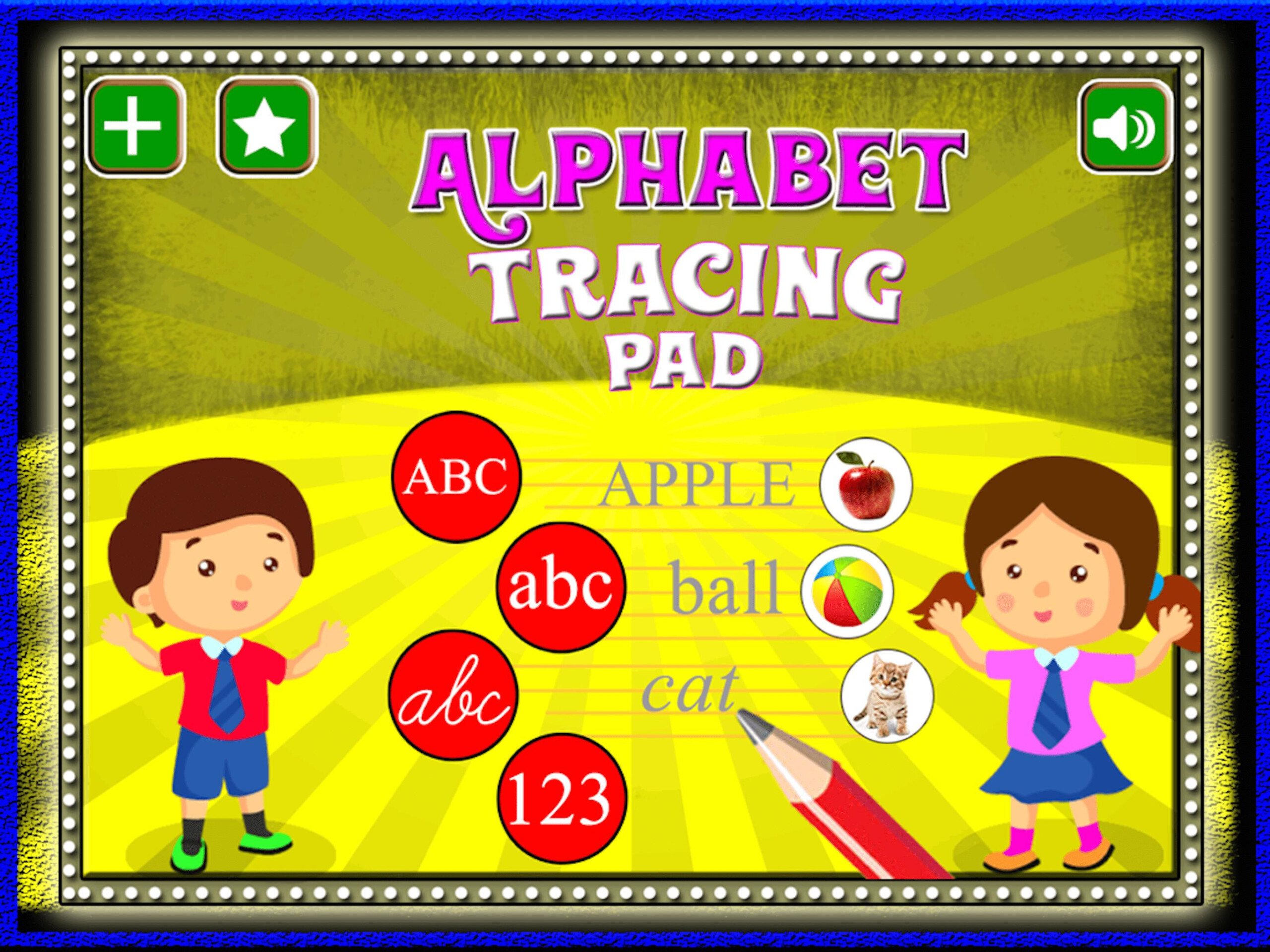 Abc Alphabet Tracing Game For Android - Apk Download