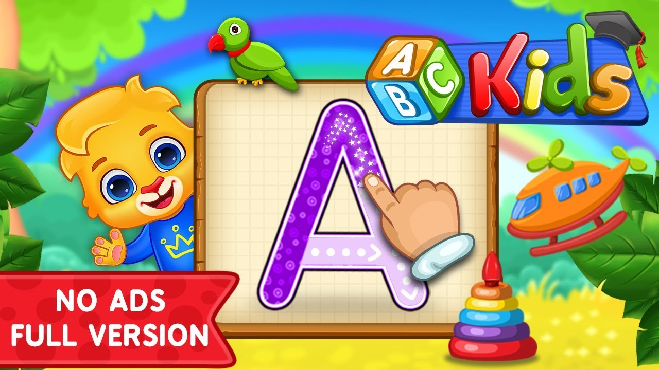 Abc Kids - Tracing &amp;amp; Phonics 1.5.6 Free Download