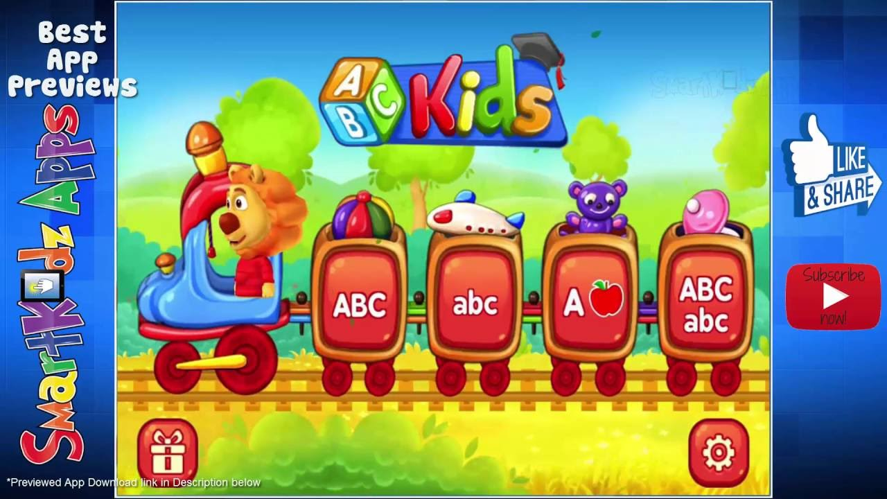 Abc Kids - Tracing &amp;amp; Phonics Free App For Kids Learning Alphabets And  Phonics