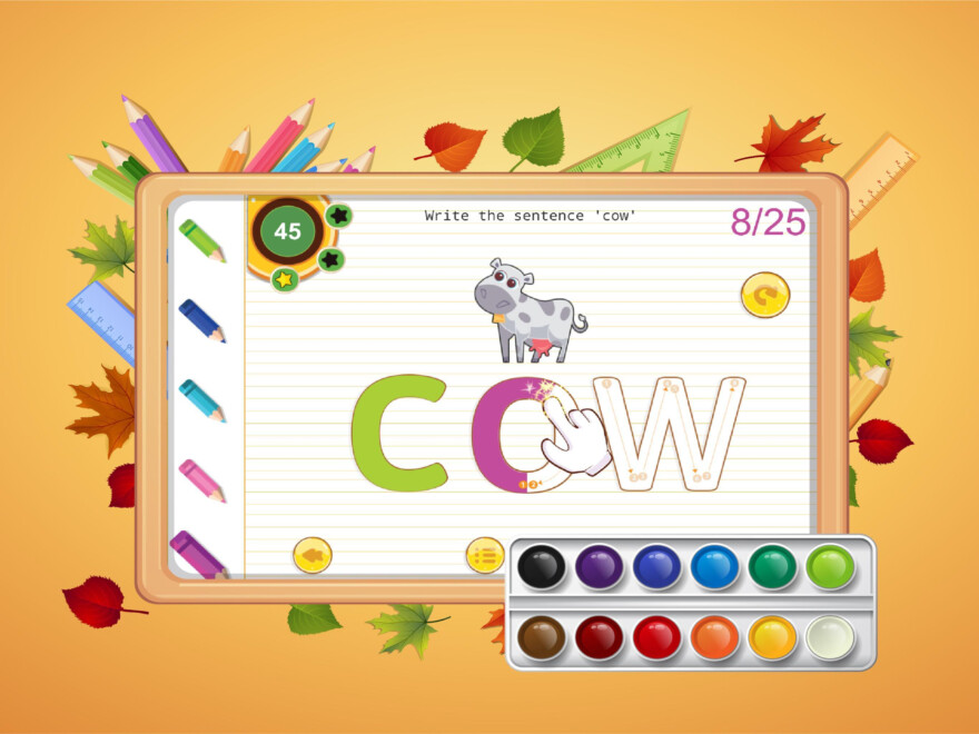 Abc Kids Writing Alphabet - Trace Handwriting App For
