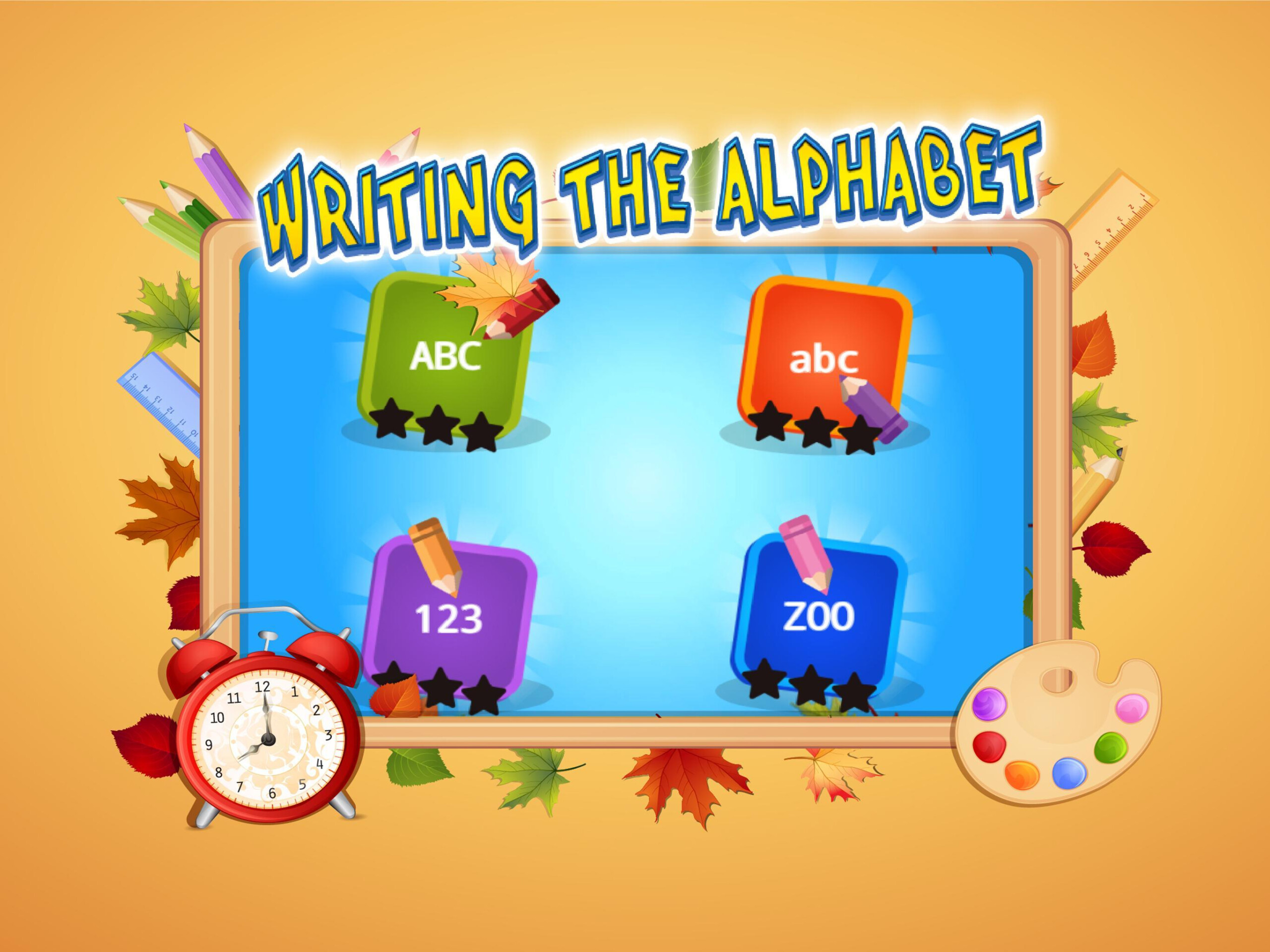 Abc Kids Writing Alphabet - Trace Handwriting App For