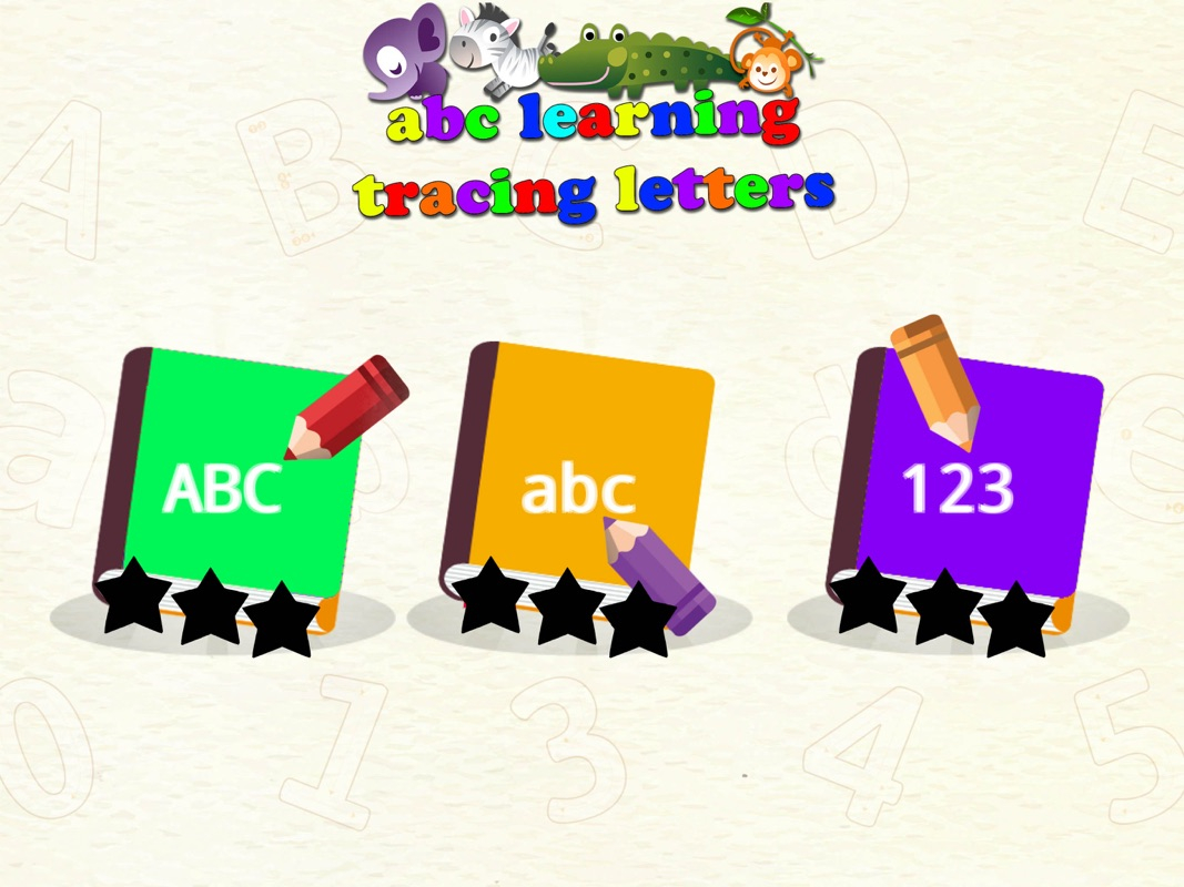 Abc Learning Tracing Letters - Online Game Hack And Cheat