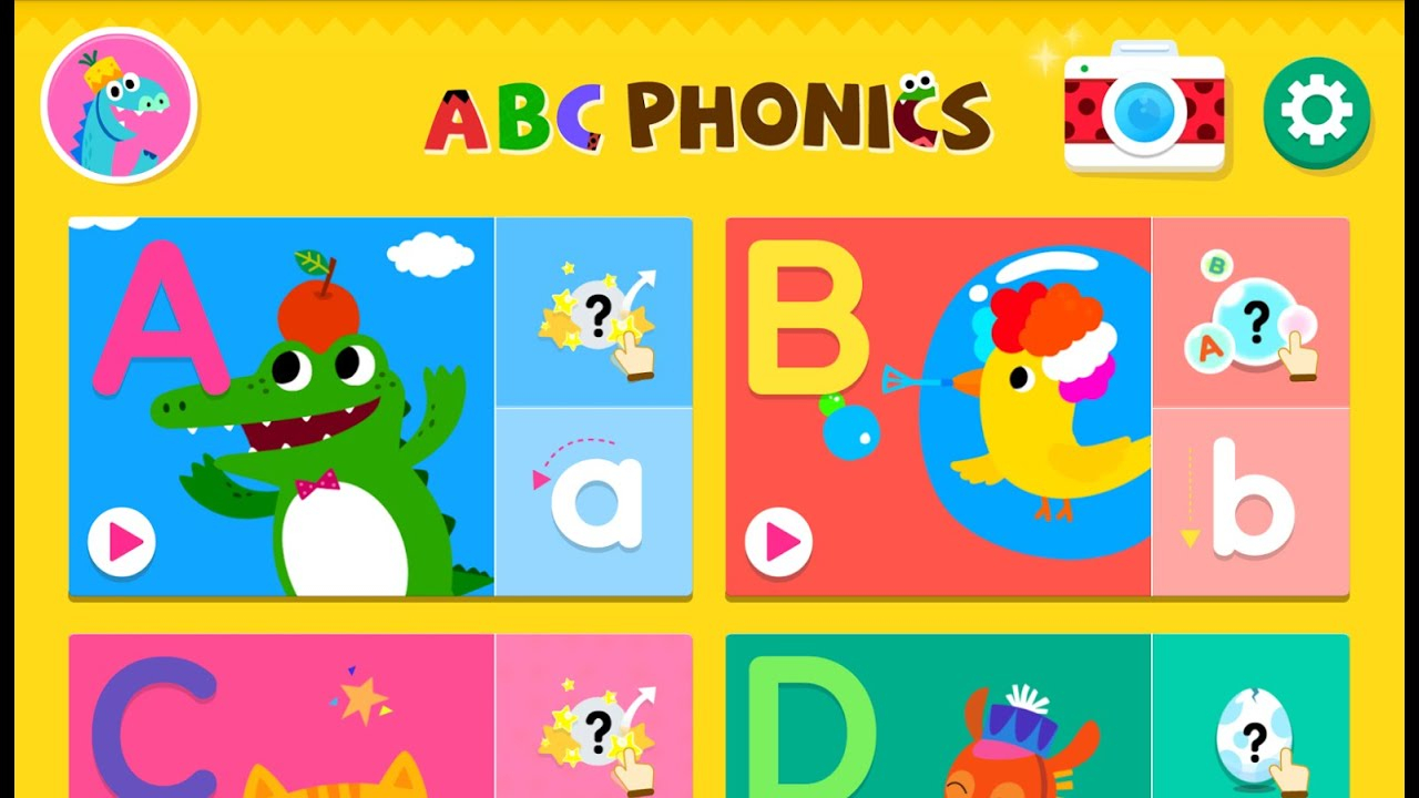 Abc Phonics, Tracing &amp;amp; Songs - Best Ipad App Videos For Kids - Philip