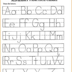Abc Worksheets Pdf Alphabet Tracing Worksheet For Preschool
