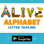 Alive Alphabet: Letter Tracing