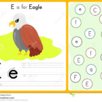Alphabet A-Z Tracing And Puzzle Worksheet, Exercises For