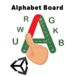 Alphabet Board Unity3D Project