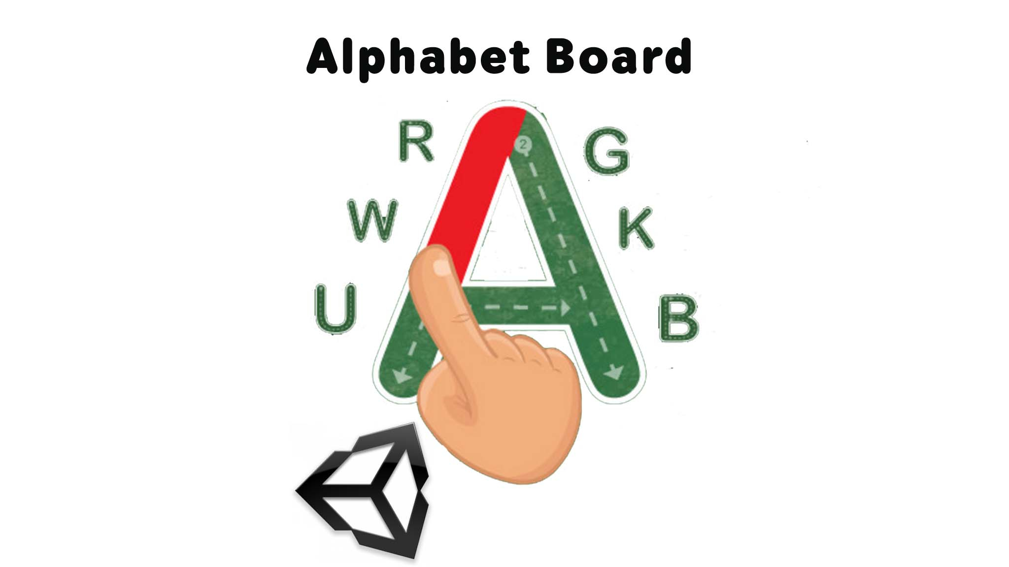 Alphabet Board Unity3D Project