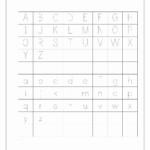 Alphabet Coloring Sheets A-Z Pdf In 2020 | Alphabet Tracing