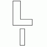 Alphabet Letter L Coloring Page Printable. | Lettering