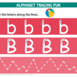 Alphabet Letters Tracing Mats Standard Print
