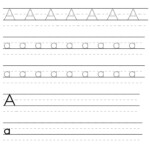 Alphabet Letters Tracing Pages | Printable Tracing Practice