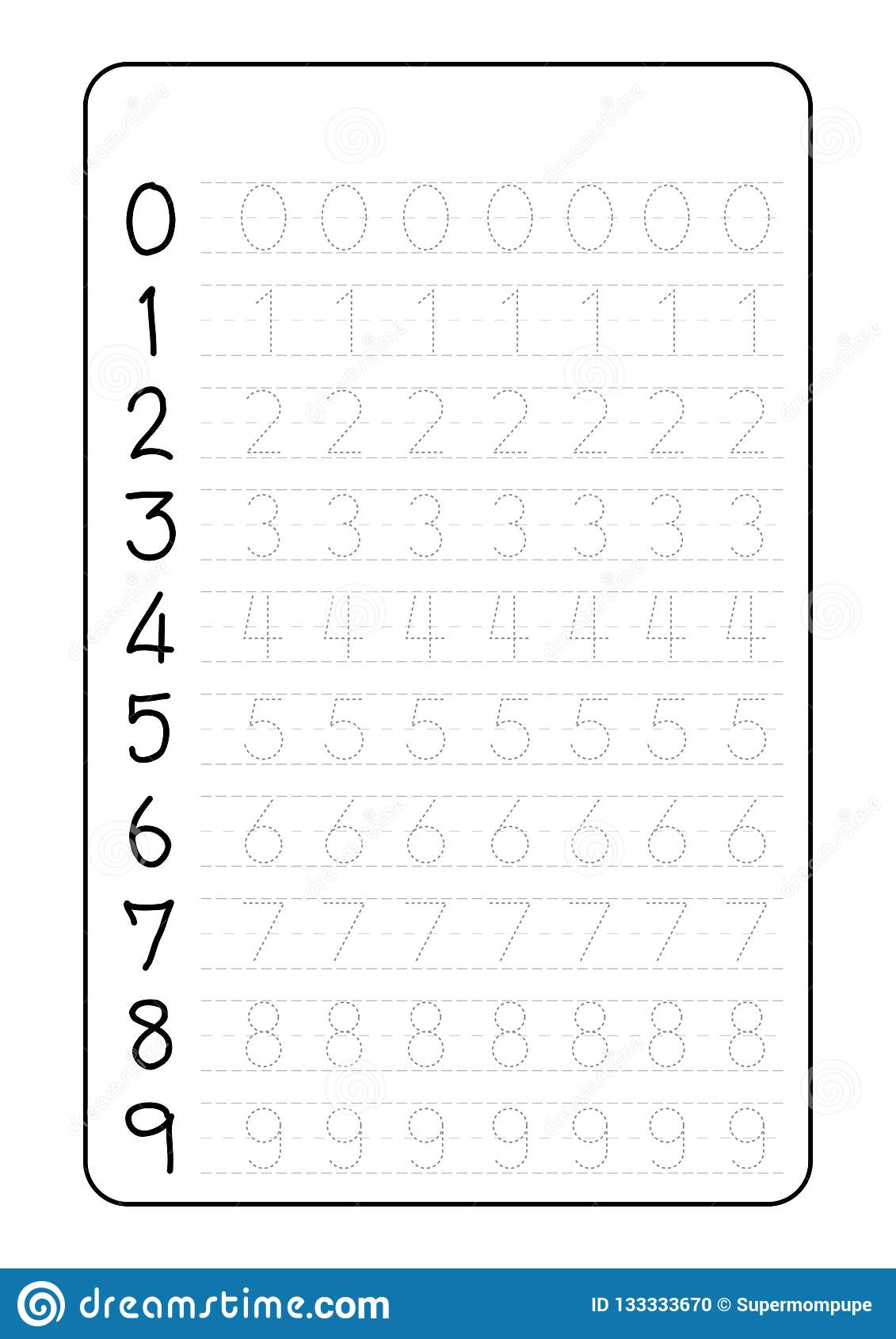 Alphabet Letters Tracing Worksheet With Alphabet Letters