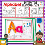 Alphabet Playdough Mats - Interactive - Fun With Mama Shop
