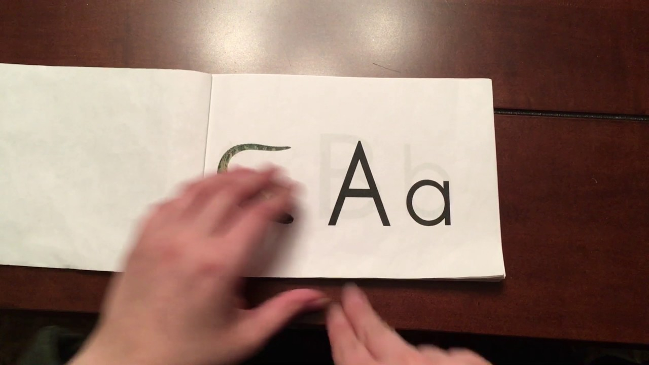 Jan Richardson Printable Alphabet Book