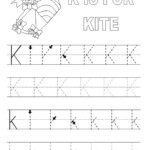 Alphabet Tracing Pages For Kids' Exercise! | Dear Joya