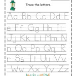 Alphabet Tracing Pages | Kids Activities