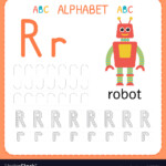 Alphabet Tracing Worksheet For Preschool And