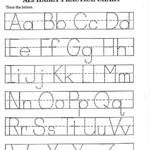 Alphabet Tracing Worksheet Free Printable (With Images