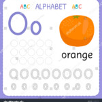 Alphabet Tracing Worksheet Preschool Kindergarten Writing