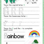 Alphabet Tracing Worksheet Writing Exercises Kids Paper