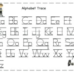 Alphabet Tracing Worksheets Free Free Collection Of Letter A
