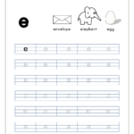 Alphabet Tracing Worksheets - Small Letters - Alphabet