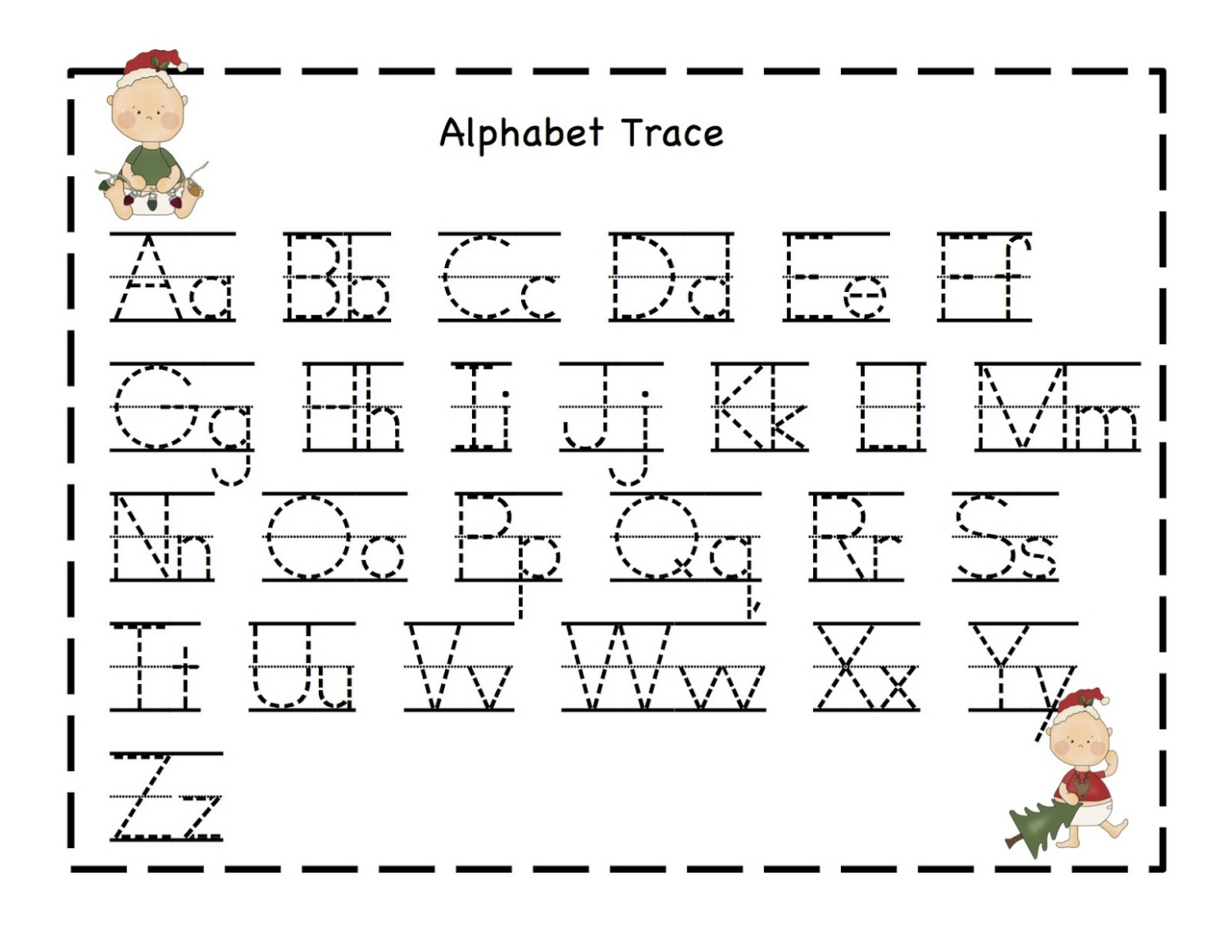 Alphabet Worksheets - Best Coloring Pages For Kids