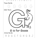 Alphabet Worksheets For Preschoolers | Alphabet Worksheet