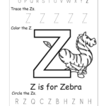 Alphabet Worksheets For Preschoolers | Alphabet Worksheet