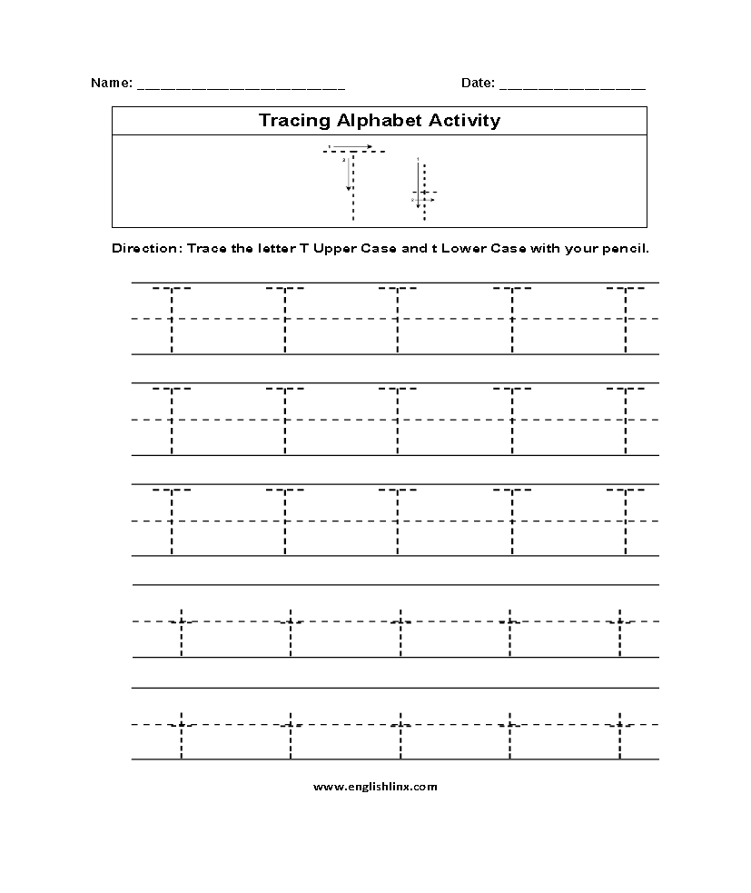 Alphabet Worksheets | Tracing Alphabet Worksheets