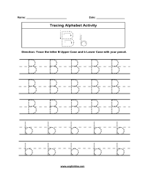 Alphabet Worksheets | Tracing Alphabet Worksheets