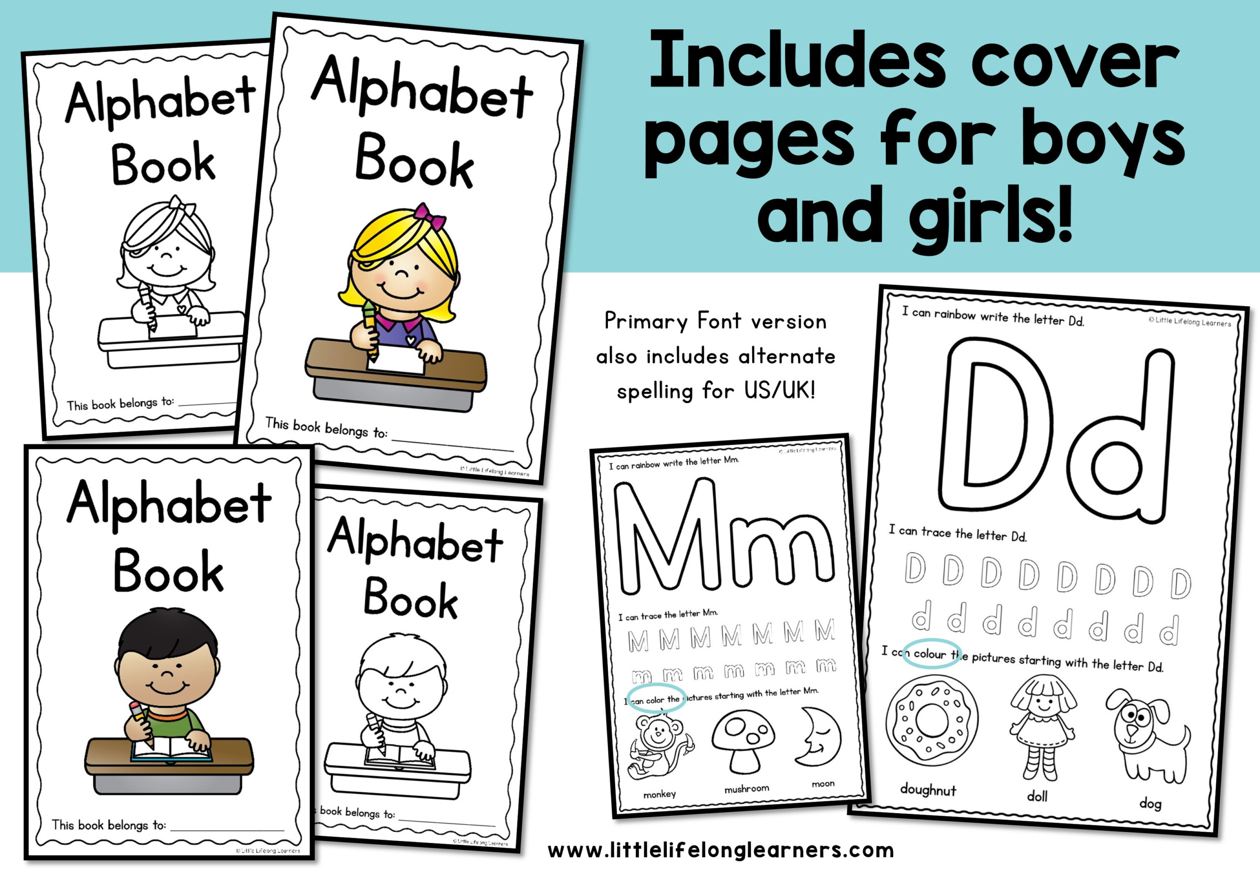 Alphabet Writing Worksheets