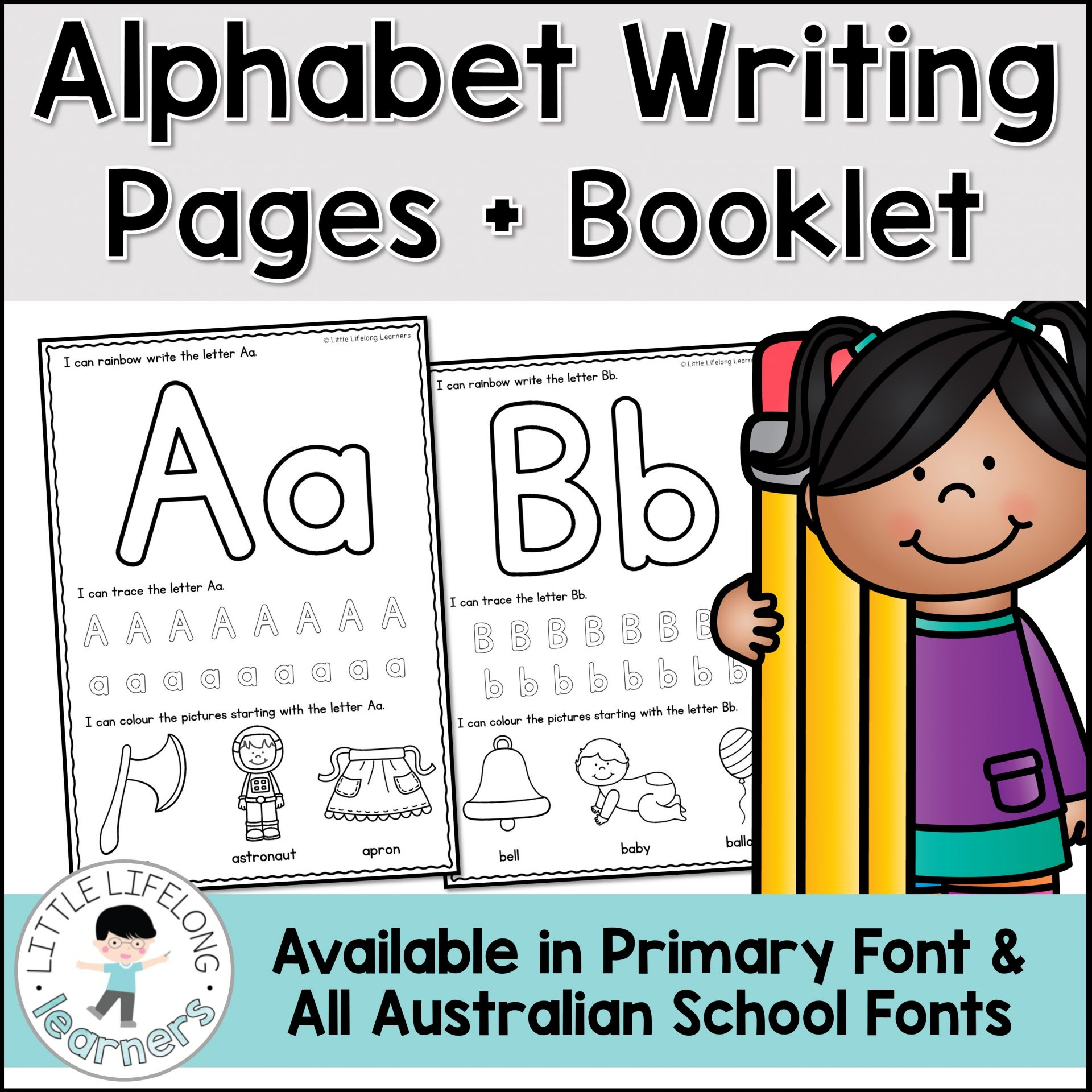 Alphabet Writing Worksheets