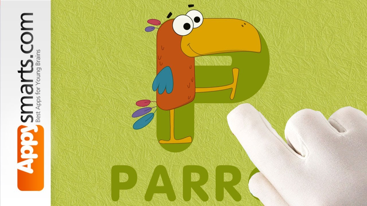 Animal Alphabet: Letter Tracingintellijoy - App Demo For Kids