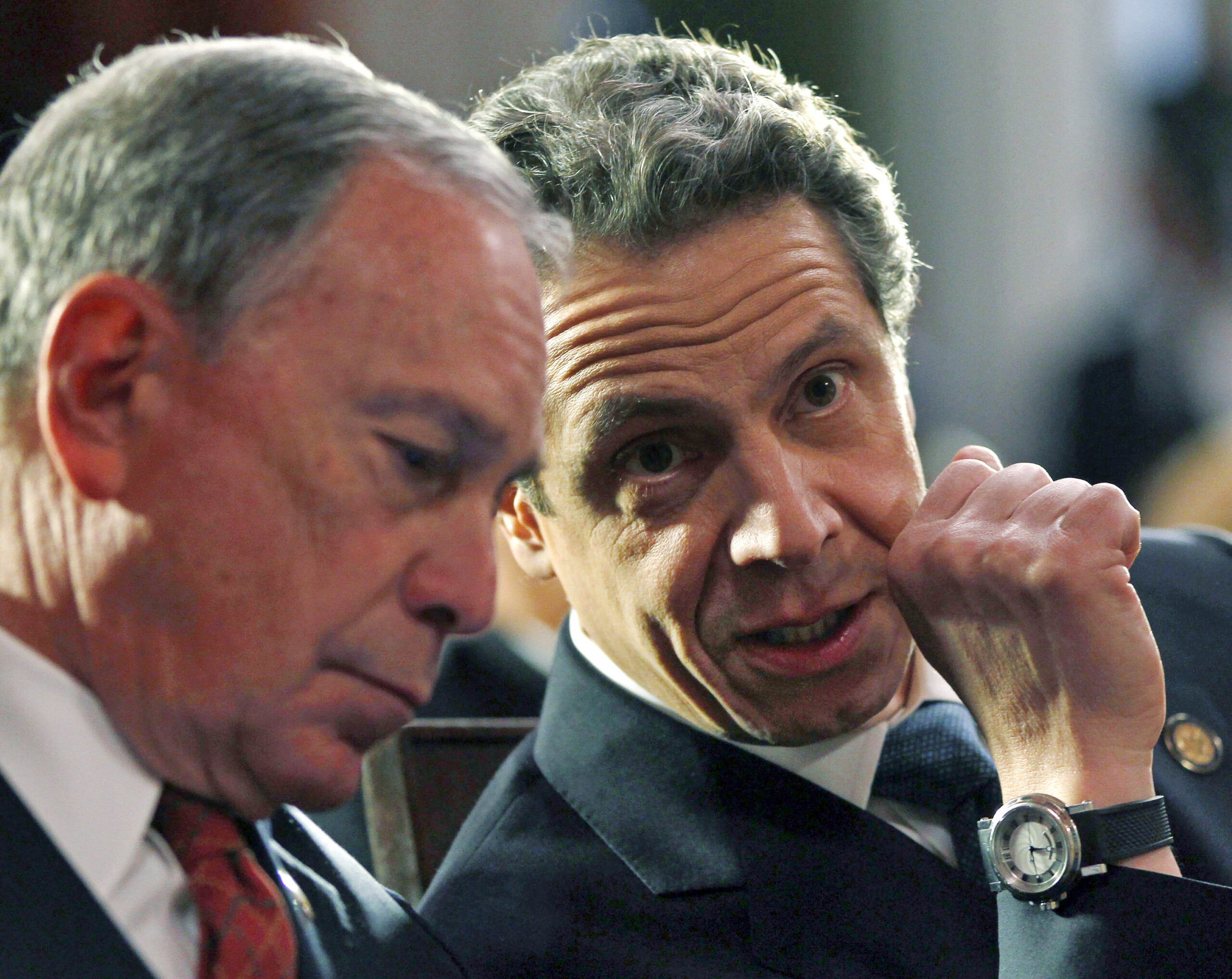 As Gov. Andrew Cuomo Looks To Michael Bloomberg For Contact