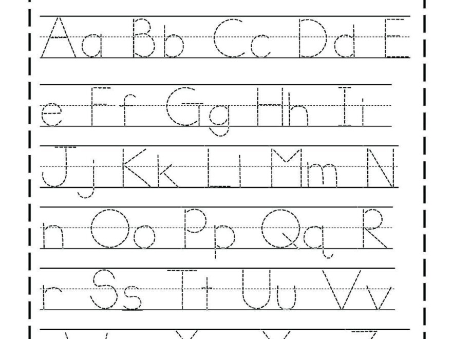 Awesome Alphabet Tracing Workbook That You Must Know, You're