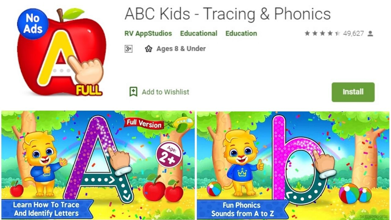 Best Alphabet Learning Apps For Toddlers In June 2020