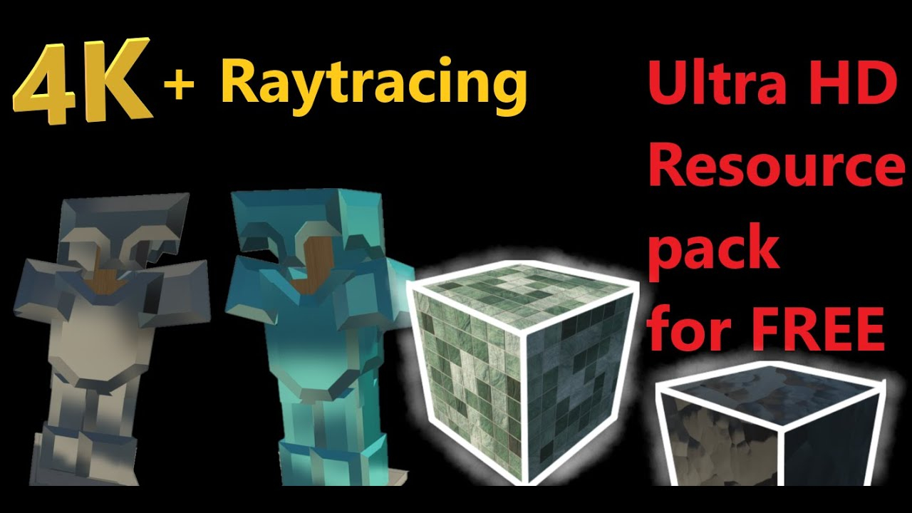 Best Free Realistic Resource Combination (No Illegal Download) [Ray  Tracing] [4K]