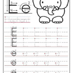 Best Of Preschool Letter E Worksheet | Educational Worksheet