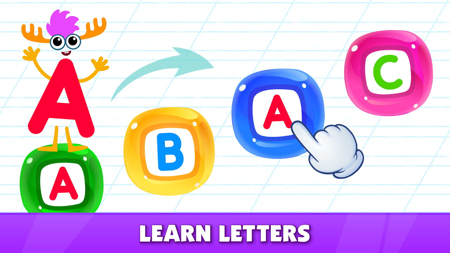 Bini Super Abc! Preschool Learning Games For Kids! 2.7.1.1