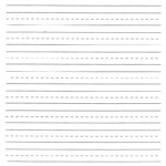 Blank Hand Writing Sheet | Handwriting Practice Sheets, Free