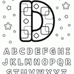 Bubble Letters A Worksheet Free Use | Printable Worksheets