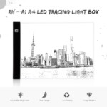 Buy Rh - A1 A4 Led Tracing Light Box - In Stock Ships Today!