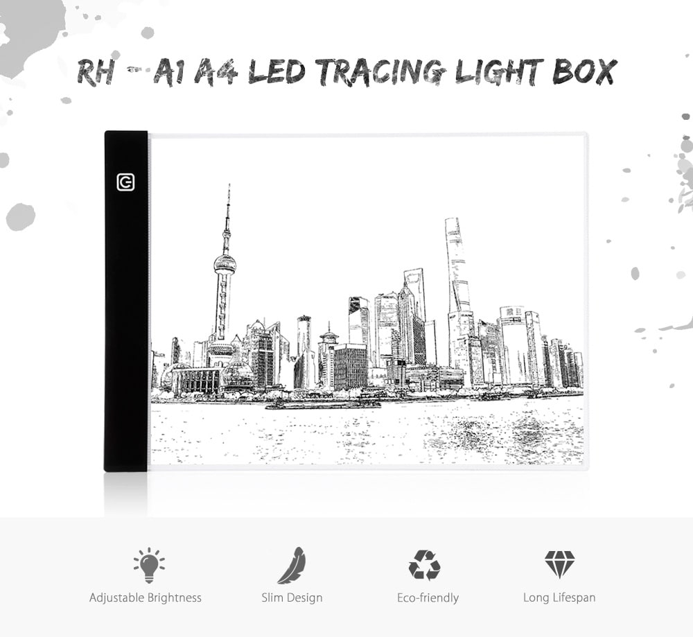 Buy Rh - A1 A4 Led Tracing Light Box - In Stock Ships Today!
