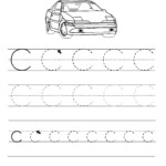 C Letters Alphabet Coloring Pages | Abc Tracing, Alphabet