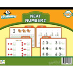 Channie’S Beginner’S Visual Alphabets &amp; Numbers Learning &amp; Tracing  Workbooks, 3 Pack. Prek -K