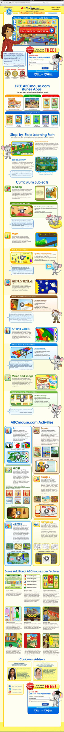 Coloring Abc Mouse Images Abcmouse Educational Games Books