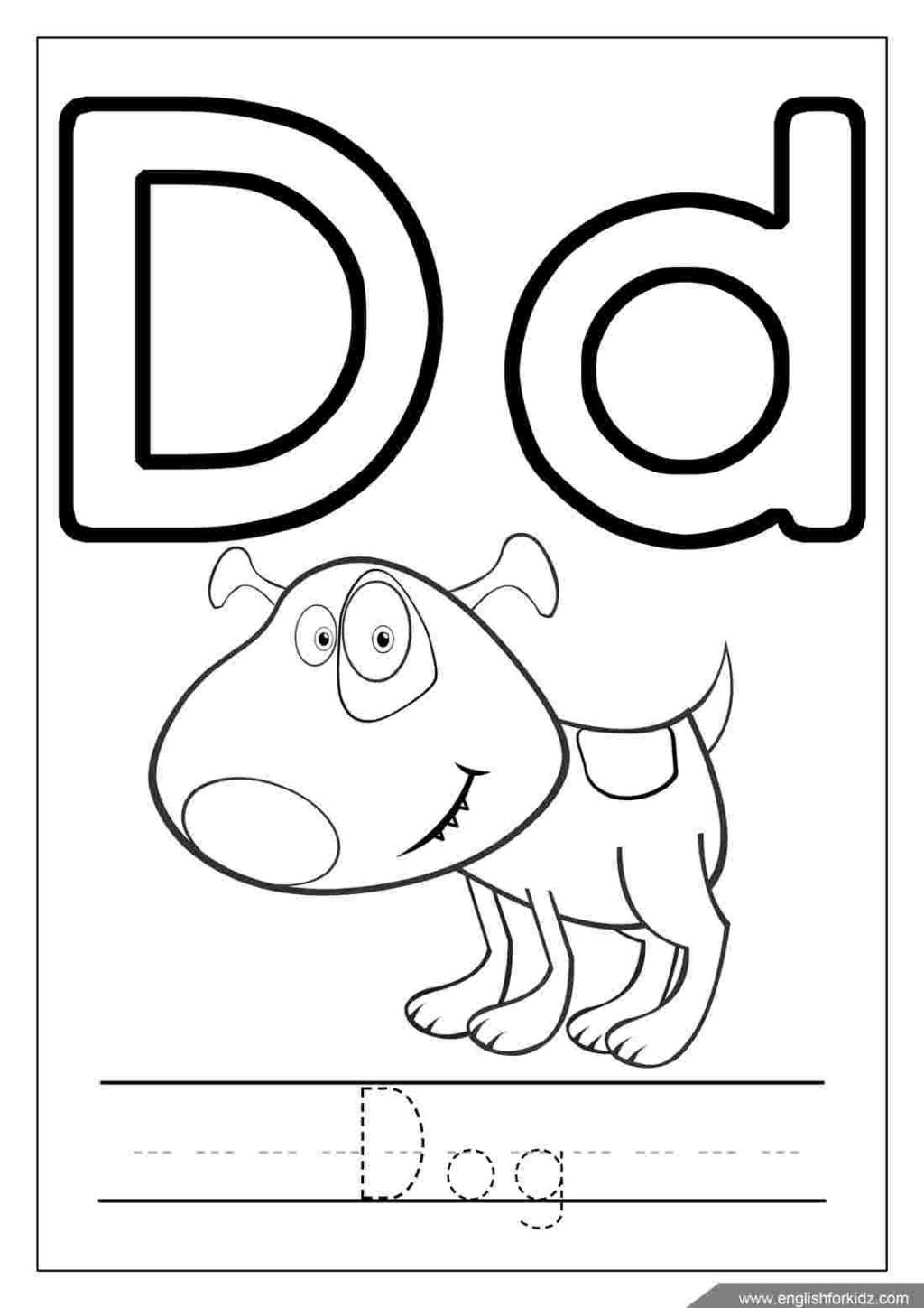 Coloring Book ~ Letter Coloring Pages Freeable Alphabet For