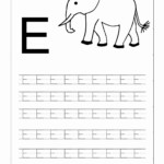 Coloring Capital Letters Print In 2020 | Letter E Worksheets